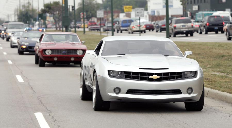  Chevrolet Camaro Concept 2006 года  (фото 105 из 181)